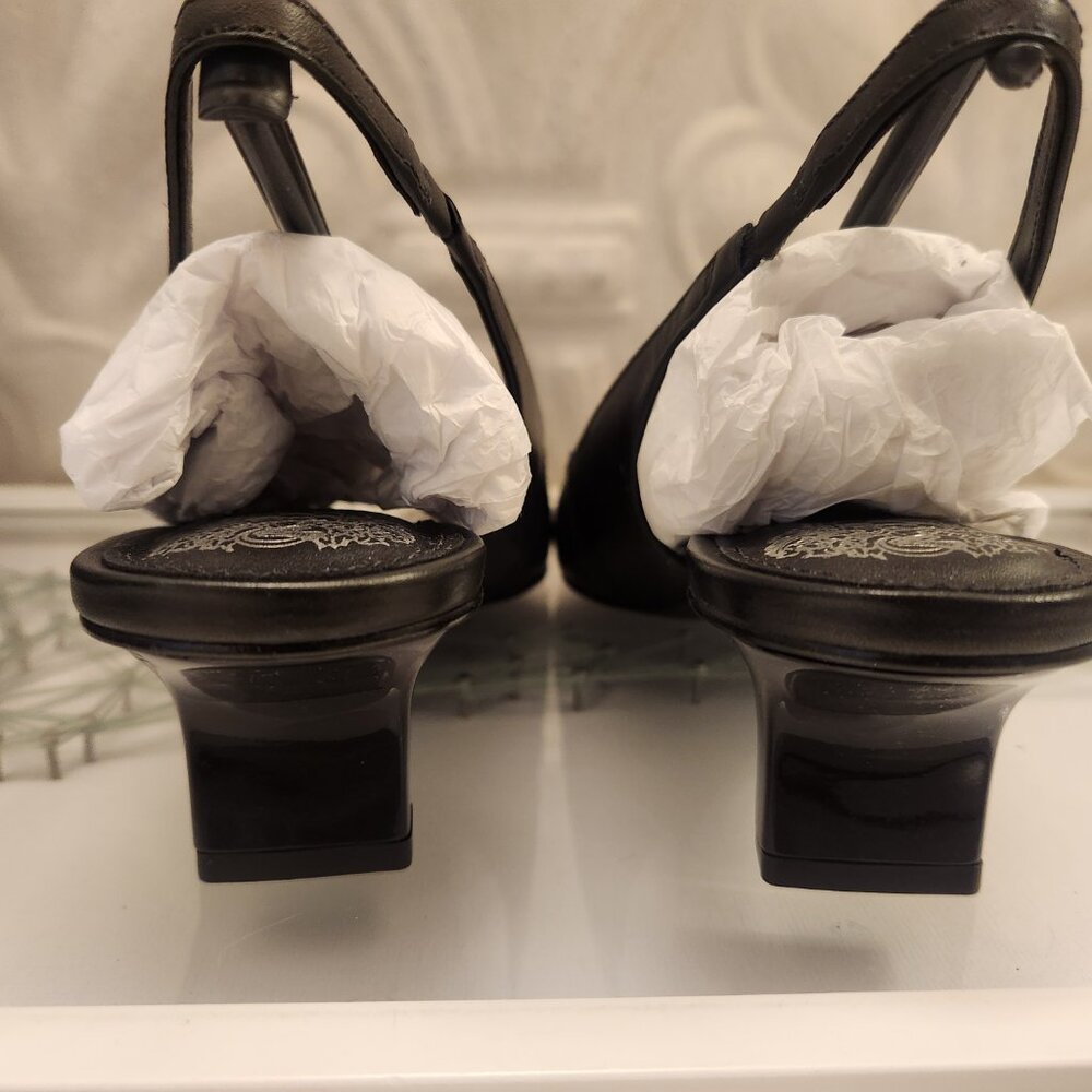 Vince Camuto Pilar Pumps. Black Leather. NIB. Size 9.5 - Picture 8 of 11